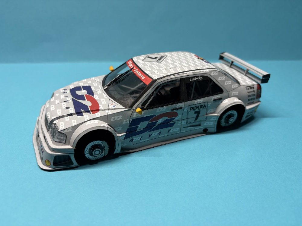 Mercedes-Benz C DTM Klaus Ludwig (Plná velikost v novém okně) Mercedes-Benz C DTM Klaus Ludwig