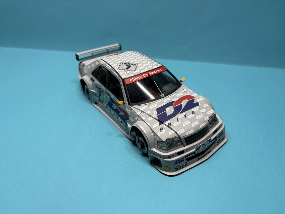 Mercedes-Benz C DTM Klaus Ludwig