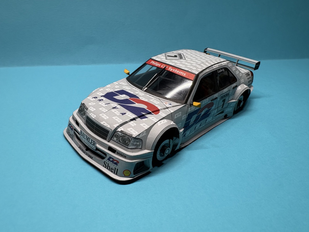 Mercedes-Benz C DTM Klaus Ludwig (Plná velikost v novém okně) Mercedes-Benz C DTM Klaus Ludwig