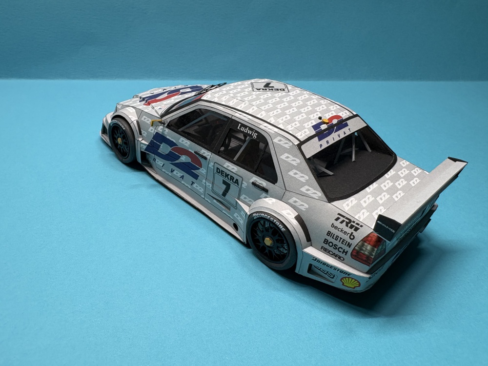 Mercedes-Benz C DTM Klaus Ludwig (Plná velikost v novém okně) Mercedes-Benz C DTM Klaus Ludwig
