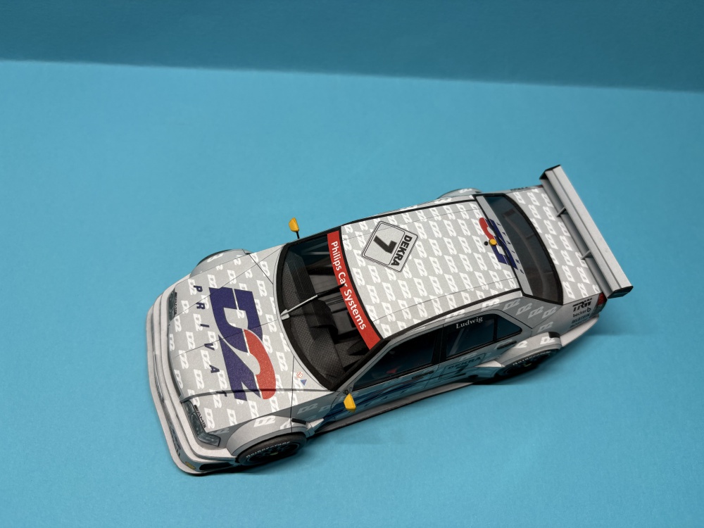 Mercedes-Benz C DTM Klaus Ludwig (Plná velikost v novém okně) Mercedes-Benz C DTM Klaus Ludwig