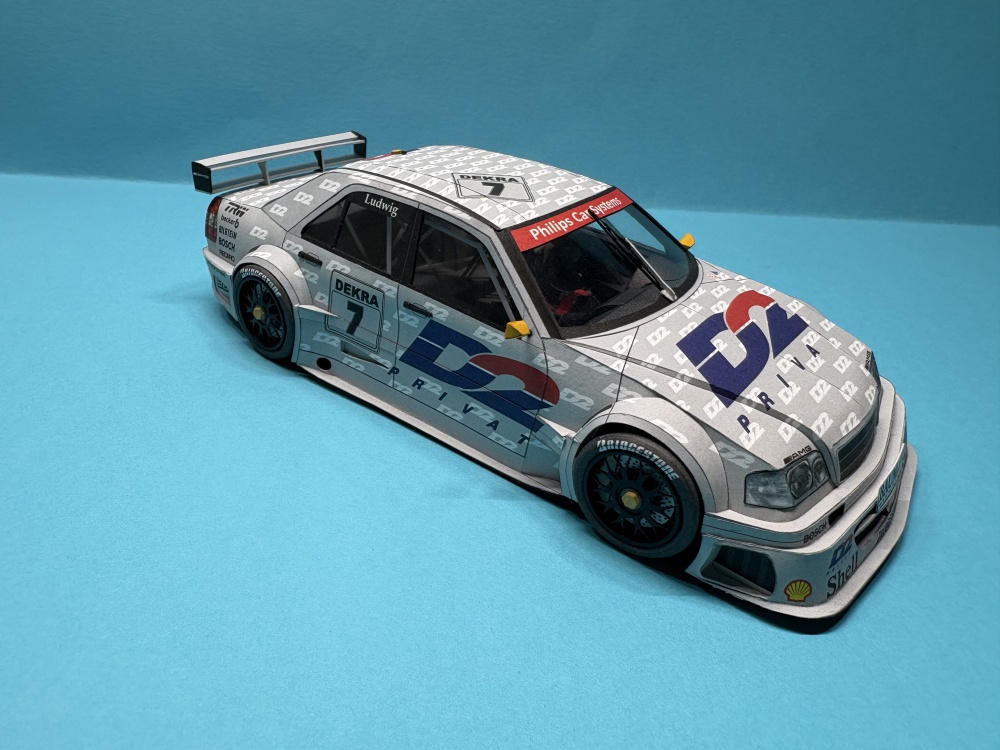 Mercedes-Benz C DTM Klaus Ludwig (Plná velikost v novém okně) Mercedes-Benz C DTM Klaus Ludwig