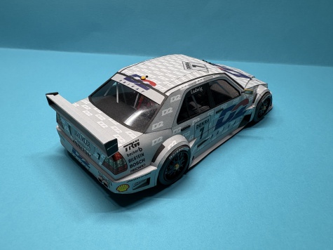 Mercedes-Benz C DTM Klaus Ludwig