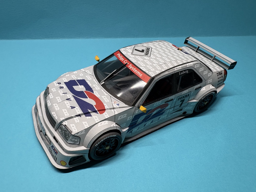Mercedes-Benz C DTM Klaus Ludwig