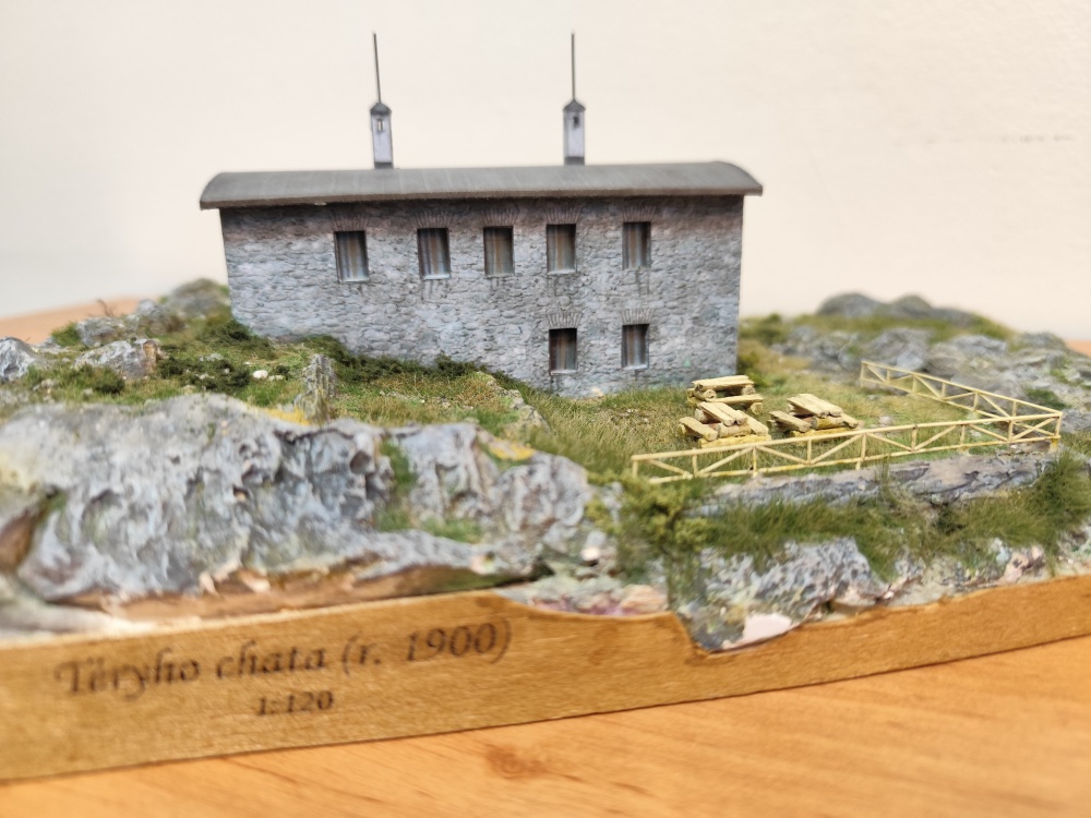 Téryho chata r. 1900 (Plná velikost v novém okně) Téryho chata r. 1900