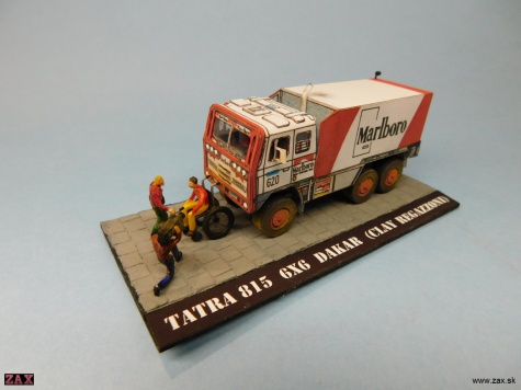 TATRA 815 6x6 Dakar (Clay Regazzoni) TATRA 815 6x6 Dakar (Clay Regazzoni)