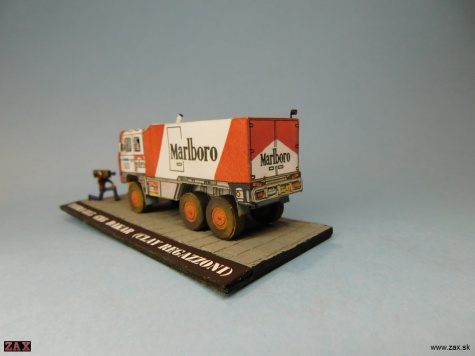 TATRA 815 6x6 Dakar (Clay Regazzoni) TATRA 815 6x6 Dakar (Clay Regazzoni)