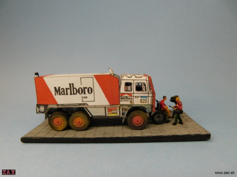 TATRA 815 6x6 Dakar (Clay Regazzoni) TATRA 815 6x6 Dakar (Clay Regazzoni)