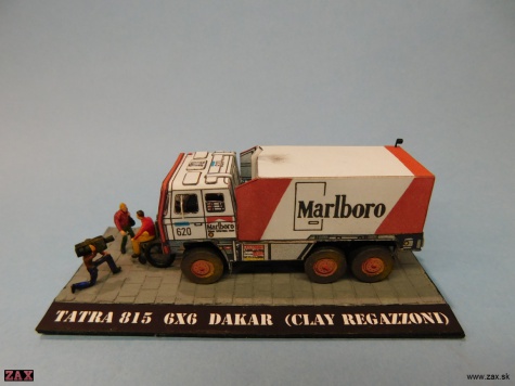 TATRA 815 6x6 Dakar (Clay Regazzoni) TATRA 815 6x6 Dakar (Clay Regazzoni)