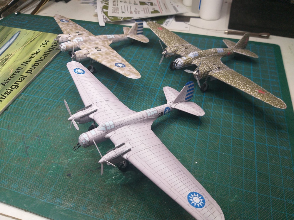 Modely Gerry Paper Models (Plná velikost v novém okně) Modely Gerry Paper Models