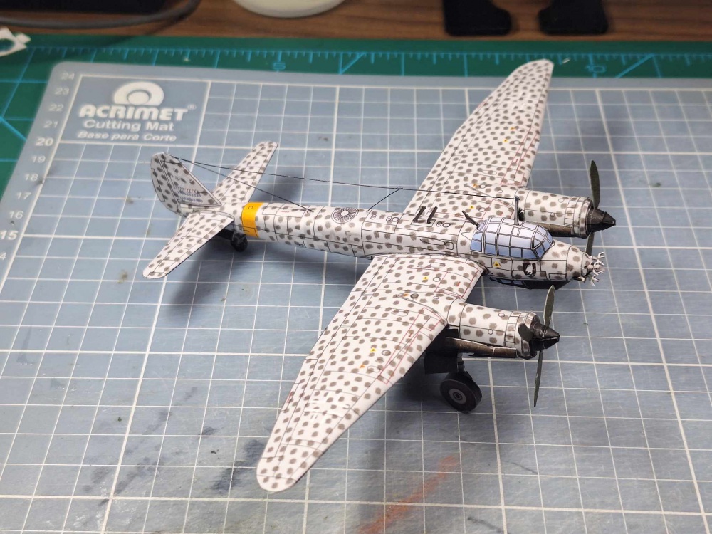 Modely Gerry Paper Models (Plná velikost v novém okně) Modely Gerry Paper Models