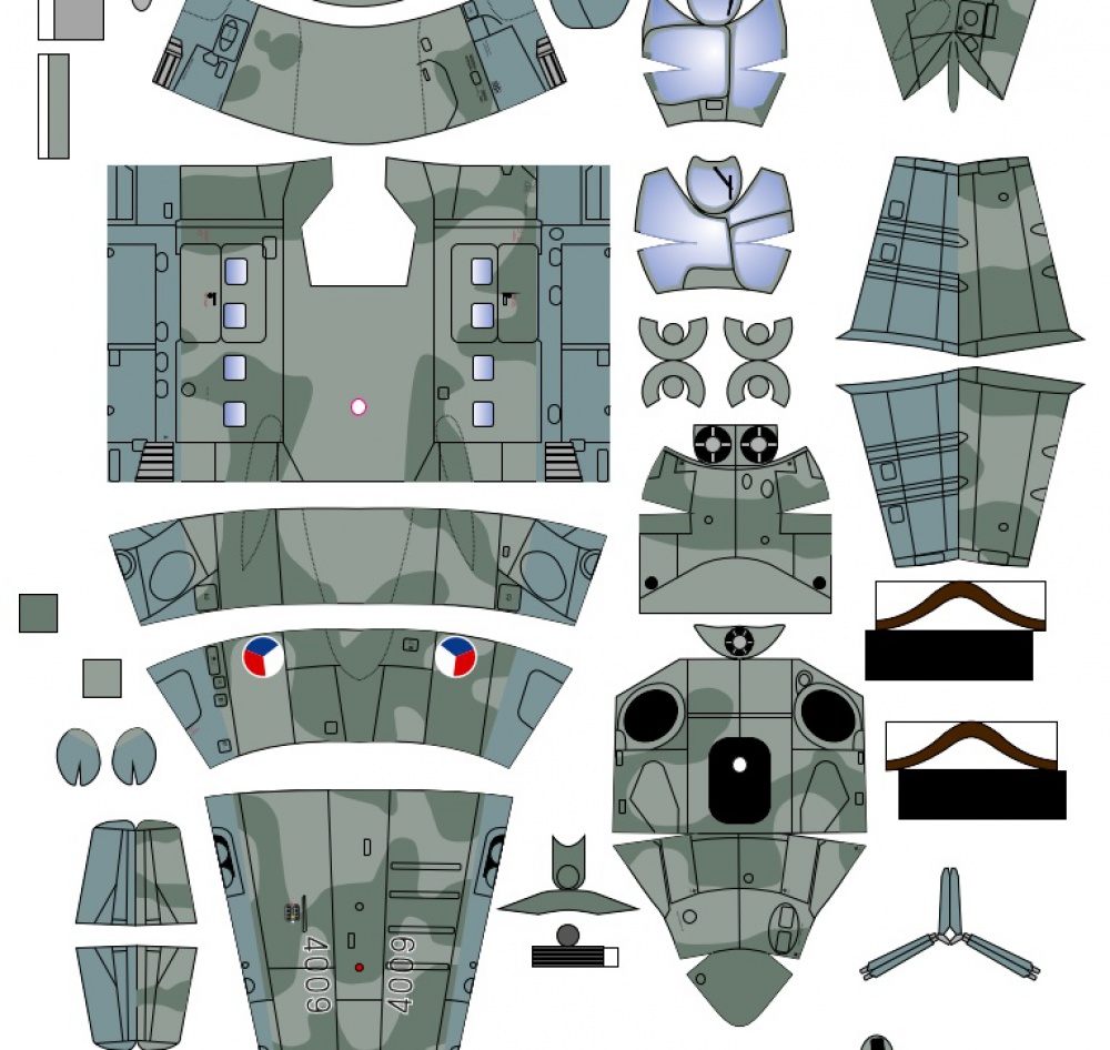 Modely Gerry Paper Models