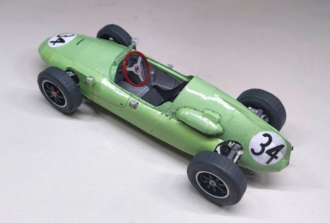 Cooper T51 - Ivor Bueb - GP Monaka 1959 Cooper T51 - Ivor Bueb - GP Monaka 1959