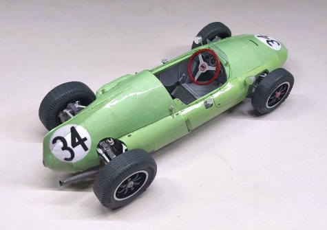 Cooper T51 - Ivor Bueb - GP Monaka 1959 Cooper T51 - Ivor Bueb - GP Monaka 1959