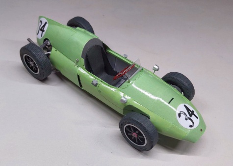 Cooper T51 - Ivor Bueb - GP Monaka 1959 Cooper T51 - Ivor Bueb - GP Monaka 1959