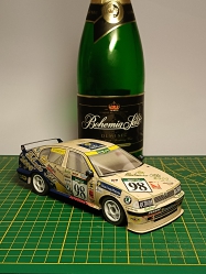 �koda Octavia Cup - Bohemia sekt