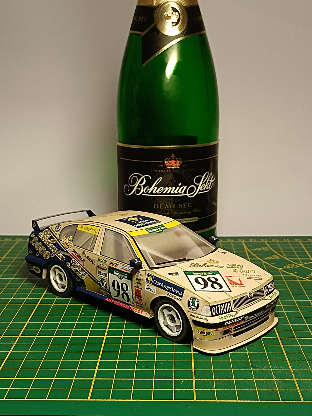 �koda Octavia Cup - Bohemia sekt