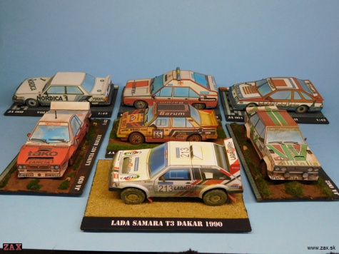 LADA SAMARA T3 DAKAR 1990 LADA SAMARA T3 DAKAR 1990