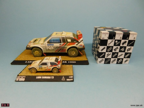 LADA SAMARA T3 DAKAR 1990 LADA SAMARA T3 DAKAR 1990