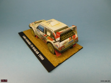 LADA SAMARA T3 DAKAR 1990 LADA SAMARA T3 DAKAR 1990
