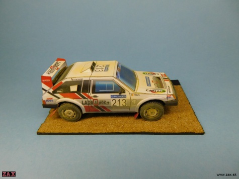 LADA SAMARA T3 DAKAR 1990 LADA SAMARA T3 DAKAR 1990