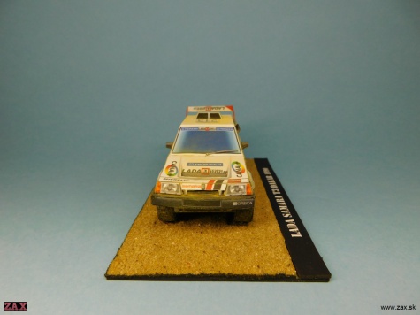 LADA SAMARA T3 DAKAR 1990 LADA SAMARA T3 DAKAR 1990