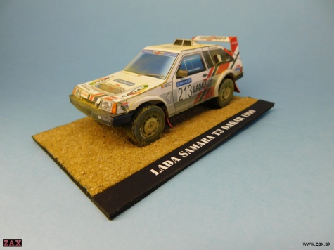 LADA SAMARA T3 DAKAR 1990 LADA SAMARA T3 DAKAR 1990