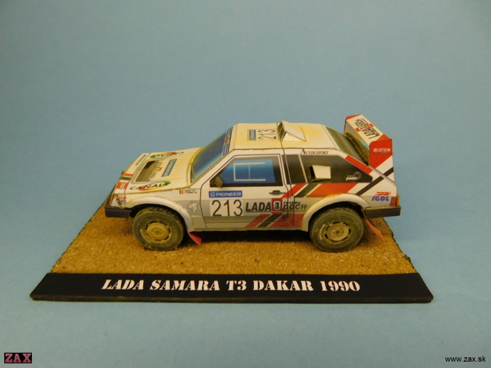 LADA SAMARA T3 DAKAR 1990