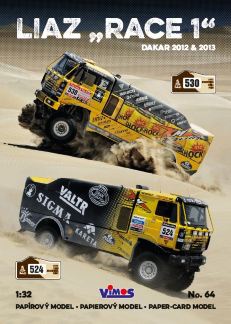 Liaz "Race 1" - Dakar 2012 -2013