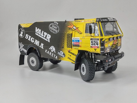 Liaz "Race 1" - Dakar 2012 -2013