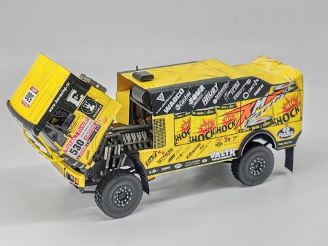 Liaz "Race 1" - Dakar 2012 -2013