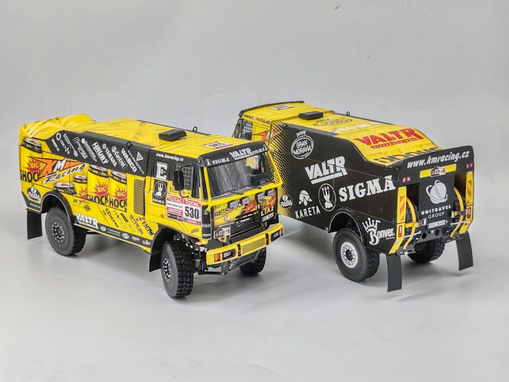 Liaz "Race 1" - Dakar 2012 -2013