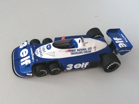 Tyrrell P34, R. Peterson ...Brazilian GP 1977 Tyrrell P34, R. Peterson ...Brazilian GP 1977