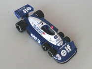 Tyrrell P34, R. Peterson ...Brazilian GP 1977