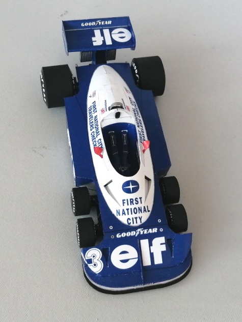 Tyrrell P34, R. Peterson ...Brazilian GP 1977 Tyrrell P34, R. Peterson ...Brazilian GP 1977