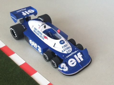 Tyrrell P34, R. Peterson ...Brazilian GP 1977