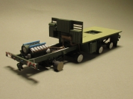 Tatra 813 8x8 Kolos + Transporta P-50