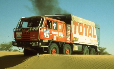 TATRA 815 8x8 Dakar (TOTAL) TATRA 815 8x8 Dakar (TOTAL)