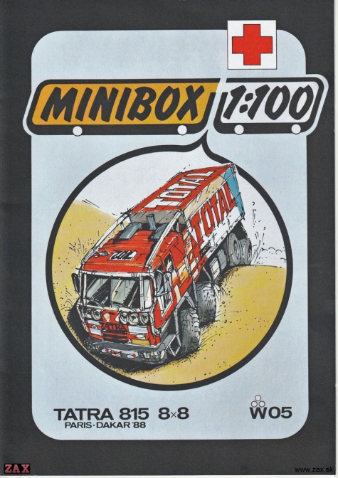 TATRA 815 8x8 Dakar (TOTAL) TATRA 815 8x8 Dakar (TOTAL)