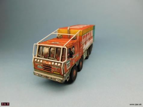 TATRA 815 8x8 Dakar (TOTAL) TATRA 815 8x8 Dakar (TOTAL)