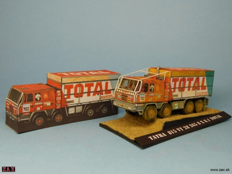 TATRA 815 8x8 Dakar (TOTAL) TATRA 815 8x8 Dakar (TOTAL)