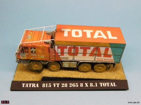 TATRA 815 8x8 Dakar (TOTAL) TATRA 815 8x8 Dakar (TOTAL)