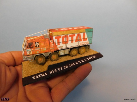 TATRA 815 8x8 Dakar (TOTAL)