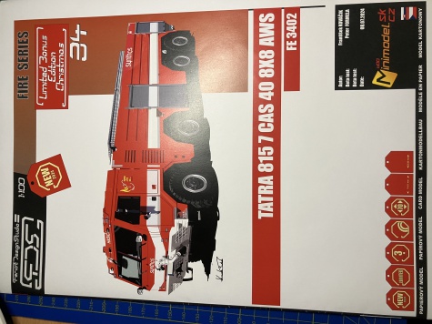 Tatra 815 7 Force 8x8 CAS40 AWS Tatra 815 7 Force 8x8 CAS40 AWS