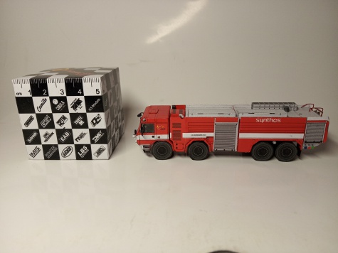Tatra 815 7 Force 8x8 CAS40 AWS Tatra 815 7 Force 8x8 CAS40 AWS