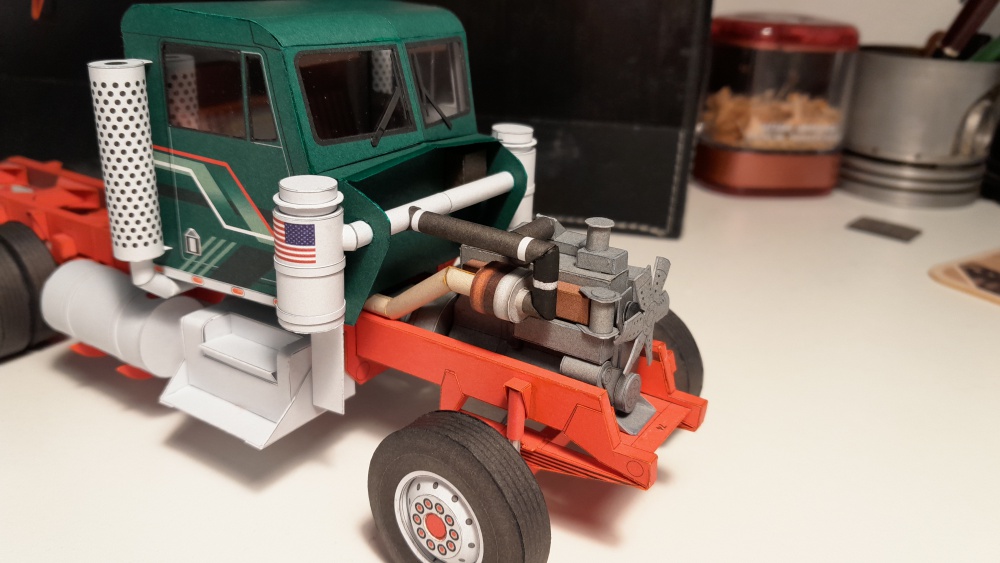 Kenworth W900 (Plná velikost v novém okně) Kenworth W900