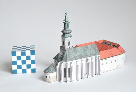 Katedrála sv. Emeráma a biskupský palác v Nitre Katedrála sv. Emeráma a biskupský palác v Nitre