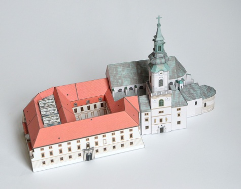 Katedrála sv. Emeráma a biskupský palác v Nitre Katedrála sv. Emeráma a biskupský palác v Nitre