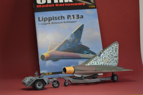 Lippisch P.13a