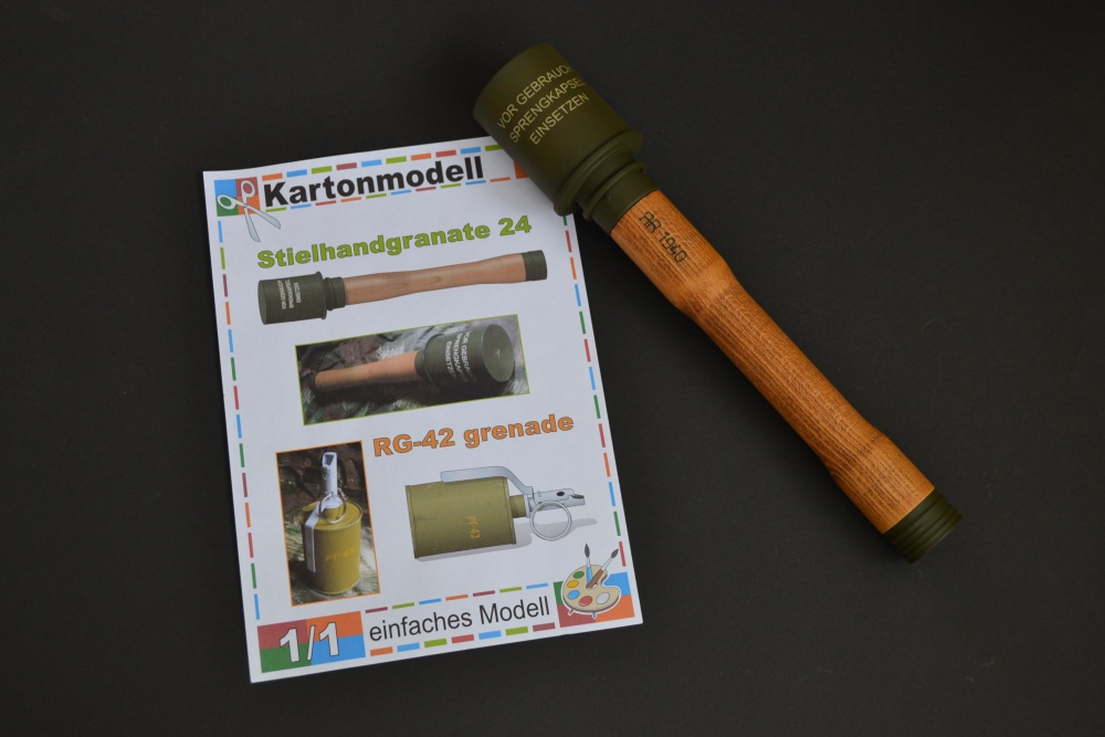 Stielhandgranate 24 (Plná velikost v novém okně) Stielhandgranate 24